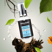 Load image into Gallery viewer, Brazillian keratin hair serum for dry,tangles,damage &frizzy hair – 110ml