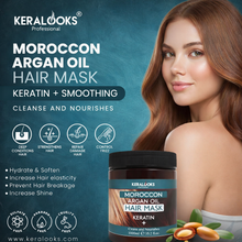 Load image into Gallery viewer, Moroccan Argan Hair Mask ( 1L )