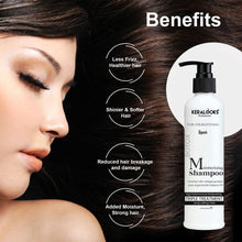 Load image into Gallery viewer, Hair botox shampoo (250ml) for Dry | Damaged & Frizzy Hair-Moisturizing ever straightening repair