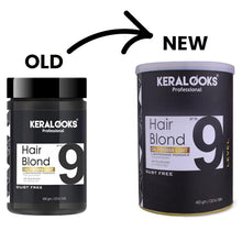 Load image into Gallery viewer, Keralooks Professional® Blondor High Performance Powder Hair Lightener-400ml