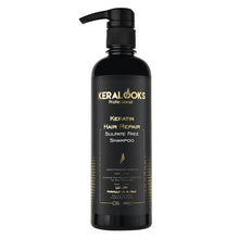 Load image into Gallery viewer, Smoothing Plus Keratin Luxury Hair Repair Shampoo (500ml)