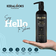 Load image into Gallery viewer, Smoothing Plus Keratin Luxury Hair Repair Shampoo (500ml)