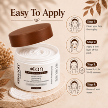 Load image into Gallery viewer, De-Tan Removal Cream tan care pack (500gm) with Ascorbic acid | Niacinamide |Alpha Arbutin & Kojic acid– Skin Brightening and Even Tone Treatment – Nourishing and Hydrating for All Skin Types