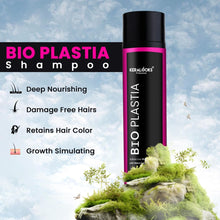 Load image into Gallery viewer, Bioplastia Hair shampoo and masque (Combo 300ml EACH) Sulfate free for chemically treated hair |Damaged Hair|Dry and frizzy hair