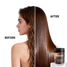Load image into Gallery viewer, Keralooks professional® keratin Brazilian nourishing hair mask (1000ml)