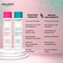 Load image into Gallery viewer, Bioplex Sulfate-Free Shampoo, Hair Masque (300ml COMBO) with Nano Fusion Technology, Smart Proteins, Bio Active Lipids for Straight, Smooth, Revived Hair.