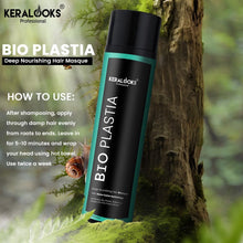 Load image into Gallery viewer, Bioplastia Hair masque (300ml) for Deep nourishing with nano fusion technology | straight | Repair Damage | frizz-control and Shine