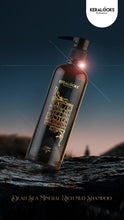 Load image into Gallery viewer, Dead Sea mineral rich scalp & hair protein mud shampoo (500ml)