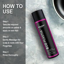 Load image into Gallery viewer, Bioplastia sulfate free shampoo (300ml) with nano fusion technology |straight |Smooth |Deep repair