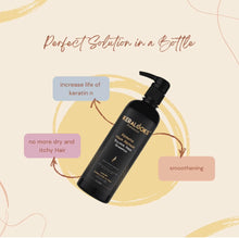Load image into Gallery viewer, Smoothing Plus Keratin Luxury Hair Repair Shampoo (500ml)