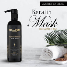 Load image into Gallery viewer, Keratin Hair Mask (500ML) For Dry And Frizzy Damaged Hair |Smooth & Straight
