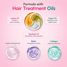 Load image into Gallery viewer, Bioplex Sulfate-Free Shampoo, Hair Masque (300ml COMBO) with Nano Fusion Technology, Smart Proteins, Bio Active Lipids for Straight, Smooth, Revived Hair.