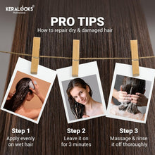 Load image into Gallery viewer, Keratin B-Complex Smoothening Hair (COMBO 250ML EACH) with Biotin, Collagen, Argan Oil, Sulfate-Free, for Dry Damaged & chemically treated hair