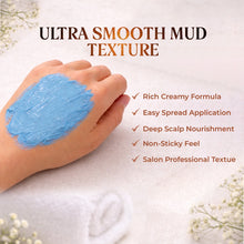 Load image into Gallery viewer, Scalp & hair mask |MUD SPA| (500ml) | Anti-Dandruff | Hairfall | Repair Damage | Dryness | Frizz-contro;
