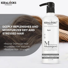 Load image into Gallery viewer, Hair Botox shampoo (500ml) moisturising Repair straight