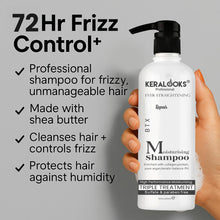 Load image into Gallery viewer, Hair Botox shampoo (500ml) moisturising Repair straight