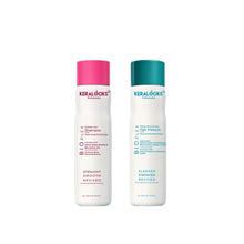 Load image into Gallery viewer, Bioplex Sulfate-Free Shampoo, Hair Masque (300ml COMBO) with Nano Fusion Technology, Smart Proteins, Bio Active Lipids for Straight, Smooth, Revived Hair.