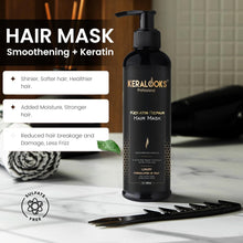 Load image into Gallery viewer, Keratin Hair Mask (250ml) For Dry And Frizzy Damaged Hair | smooth & straight