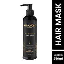 Load image into Gallery viewer, Keratin Hair Mask (250ml) For Dry And Frizzy Damaged Hair | smooth & straight