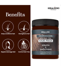 Load image into Gallery viewer, Moroccan Argan Hair Mask ( 1L )