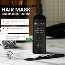 Load image into Gallery viewer, Keratin Hair Mask (500ML) For Dry And Frizzy Damaged Hair |Smooth & Straight