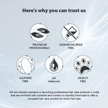 Load image into Gallery viewer, Bioplastia Hair masque (300ml) for Deep nourishing with nano fusion technology | straight | Repair Damage | frizz-control and Shine