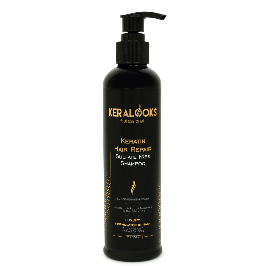 Keratin Repair Sulfate Free Shampoo ( 250ml )