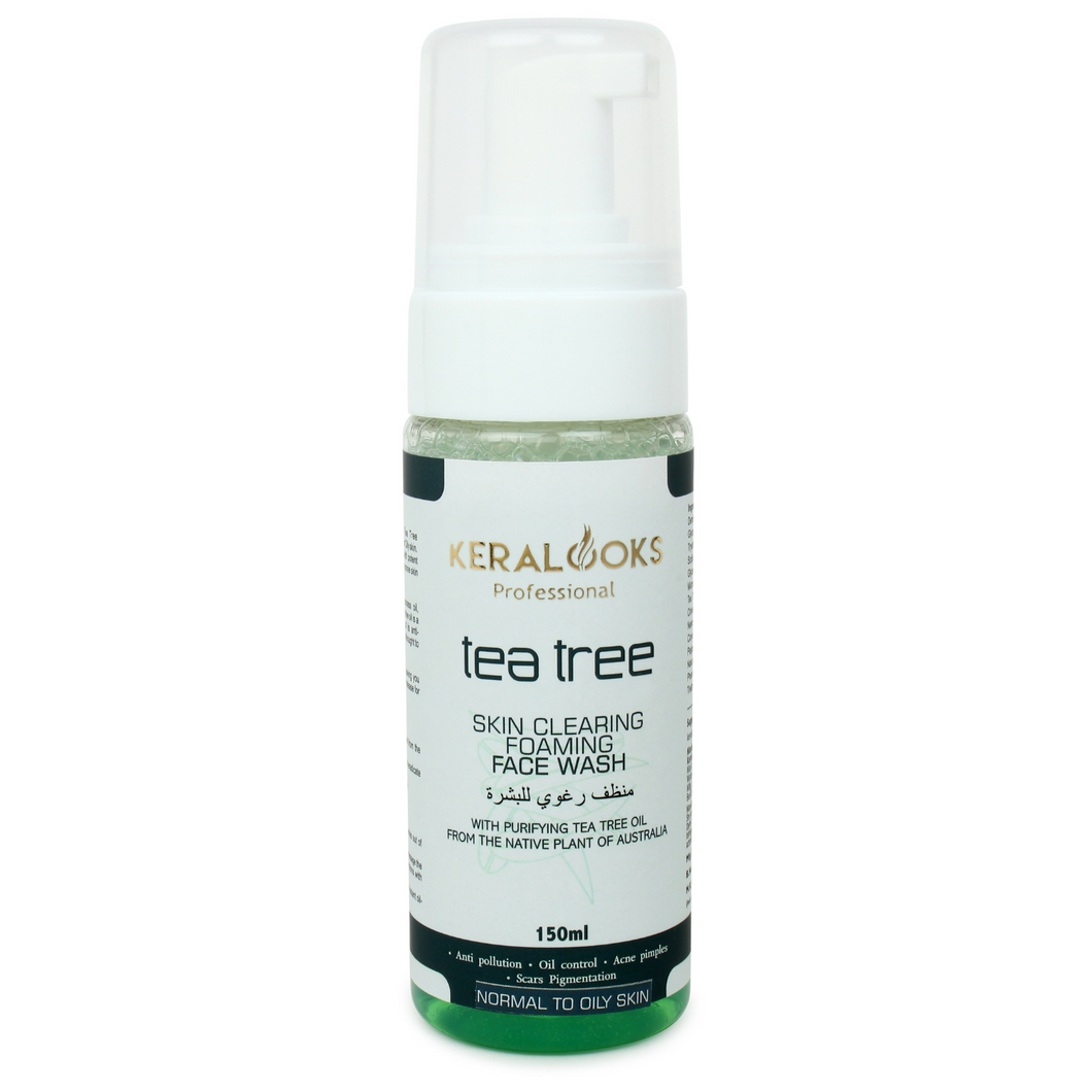 Tea Tree Skin Clearing Foaming Face Wash ( 150ml )