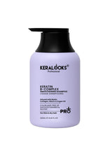 Load image into Gallery viewer, Keratin B-complex smoothening shampoo 250ml For Thin &amp; Dry Hair |color-safe|sulfate &amp; paraben free
