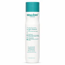 Load image into Gallery viewer, Bioplex Deep Nourishing Hair Masque 300ml with nano fusion technology |Sleeker|stronger|Revived|
