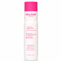 Load image into Gallery viewer, Bioplex sulfate free shampoo 300ml with nano fusion technology |Straight|Smooth|Revived
