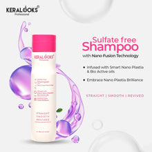 Load image into Gallery viewer, Bioplex Sulfate-Free Shampoo, Hair Masque (300ml COMBO) with Nano Fusion Technology, Smart Proteins, Bio Active Lipids for Straight, Smooth, Revived Hair.
