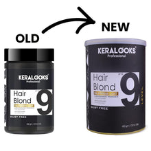 Load image into Gallery viewer, Keralooks Professional® Blondor High Performance Powder Hair Lightener-400ml

