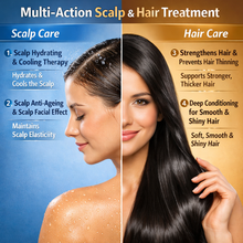 Load image into Gallery viewer, Scalp &amp; hair mask |MUD SPA| (500ml) | Anti-Dandruff | Hairfall | Repair Damage | Dryness | Frizz-contro;
