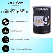 Load image into Gallery viewer, Keralooks Professional® Blondor High Performance Powder Hair Lightener-400ml
