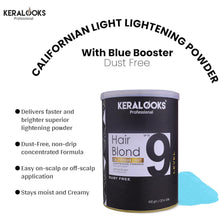 Load image into Gallery viewer, Keralooks Professional® Blondor High Performance Powder Hair Lightener-400ml

