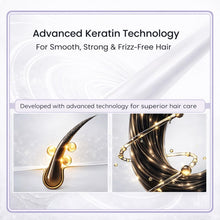 Load image into Gallery viewer, Keratin B-Complex Smoothening Hair (COMBO 250ML EACH) with Biotin, Collagen, Argan Oil, Sulfate-Free, for Dry Damaged &amp; chemically treated hair
