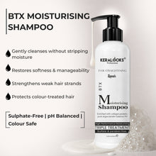 Load image into Gallery viewer, Hair botox shampoo (250ml) for Dry | Damaged &amp; Frizzy Hair-Moisturizing ever straightening repair
