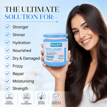 Load image into Gallery viewer, Biotin &amp; collagen Hair Mask, 800ml with Collagen, Biotin, Argan Oil - Moisturizing Treatment for Dry, Damaged, Split Hair, Hair...
