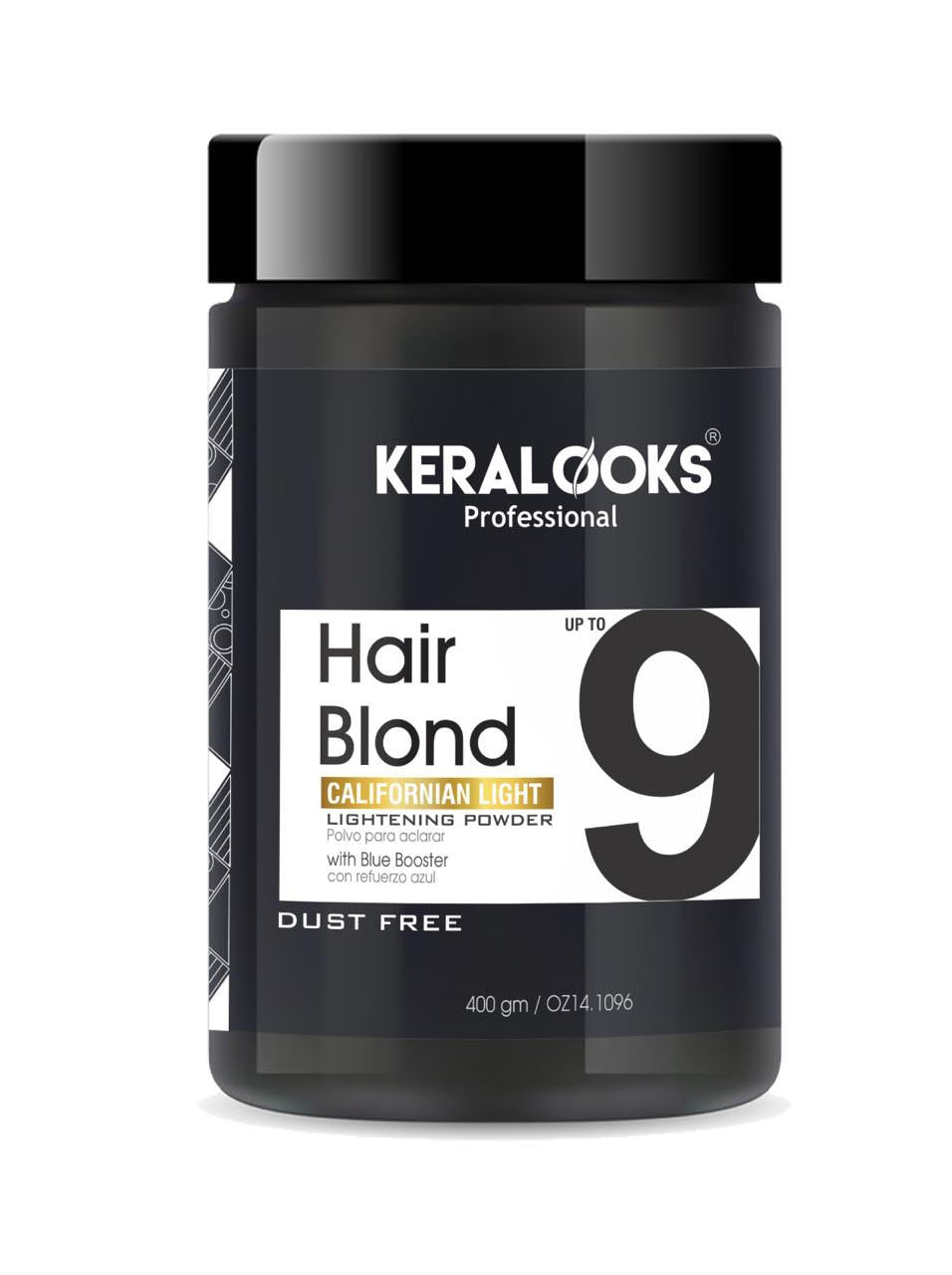 Keralooks Professional® Blondor High Performance Powder Hair Lightener-400ml