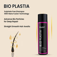 Load image into Gallery viewer, Bioplastia sulfate free shampoo (300ml) with nano fusion technology |straight |Smooth |Deep repair
