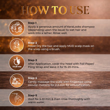 Load image into Gallery viewer, Scalp &amp; hair mask |MUD SPA| (500ml) | Anti-Dandruff | Hairfall | Repair Damage | Dryness | Frizz-contro;
