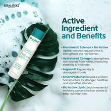 Load image into Gallery viewer, Bioplex Sulfate-Free Shampoo, Hair Masque (300ml COMBO) with Nano Fusion Technology, Smart Proteins, Bio Active Lipids for Straight, Smooth, Revived Hair.
