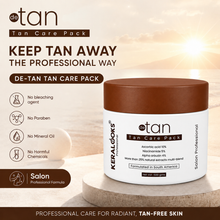 Load image into Gallery viewer, De-Tan Removal Cream tan care pack (500gm) with Ascorbic acid | Niacinamide |Alpha Arbutin &amp; Kojic acid– Skin Brightening and Even Tone Treatment – Nourishing and Hydrating for All Skin Types

