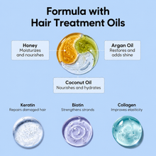 Load image into Gallery viewer, Biotin &amp; collagen Hair Mask, 800ml with Collagen, Biotin, Argan Oil - Moisturizing Treatment for Dry, Damaged, Split Hair, Hair...
