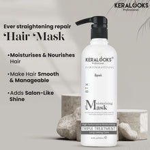 Load image into Gallery viewer, Botox hair mask (500ml) |Frizz control | Smooth &amp; Straight |
