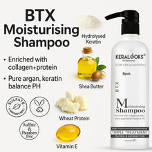 Load image into Gallery viewer, Hair Botox shampoo (500ml) moisturising Repair straight
