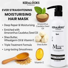 Load image into Gallery viewer, Hair Botox shampoo and mask |500ml| (combo set) Moiturising ever straightening
