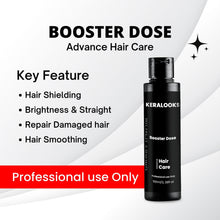 Load image into Gallery viewer, Keralooks Professional® Strait Therepy hair Smoothening cream &amp; Neautrilizer with Booster dose (500ml combo)
