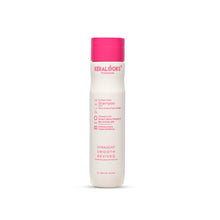 Load image into Gallery viewer, Bioplex sulfate free shampoo 300ml with nano fusion technology |Straight|Smooth|Revived
